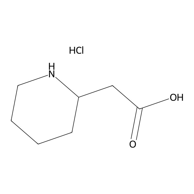 2-Piperidylacetic Acid Hydrochloride