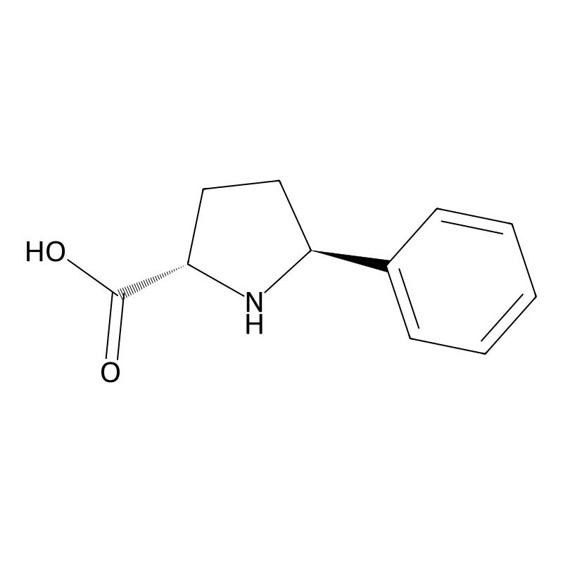 (2S,5S)-5-phenylpyrrolidine-2-carboxylic acid