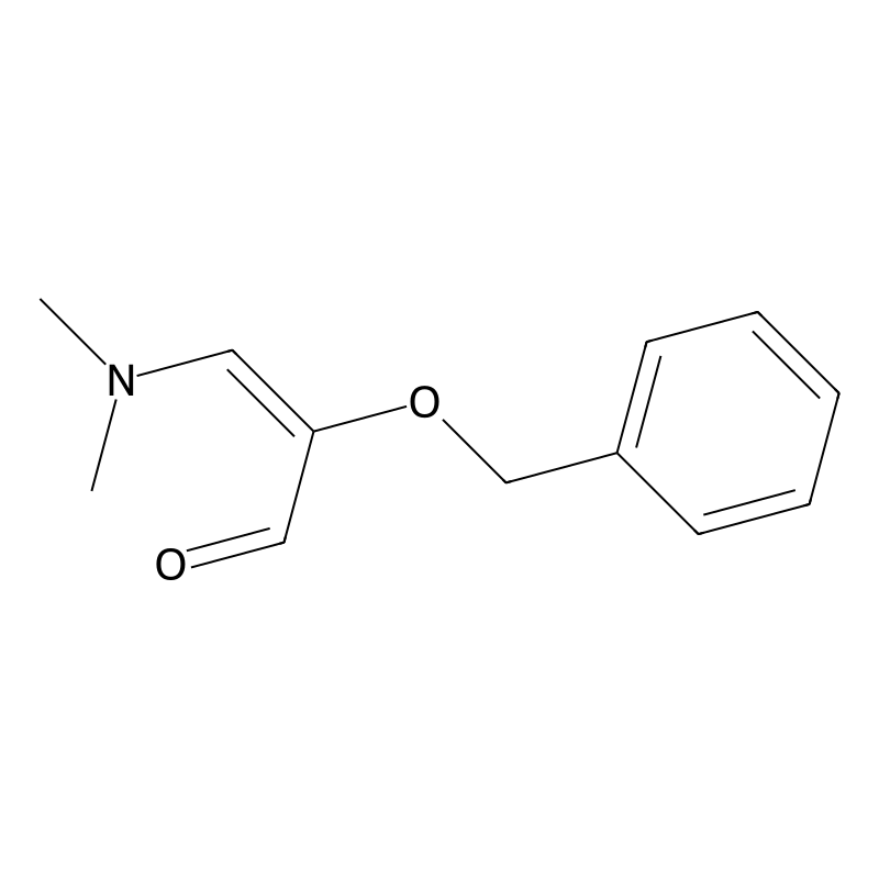 2-(Benzyloxy)-3-(dimethylamino)acrylaldehyde