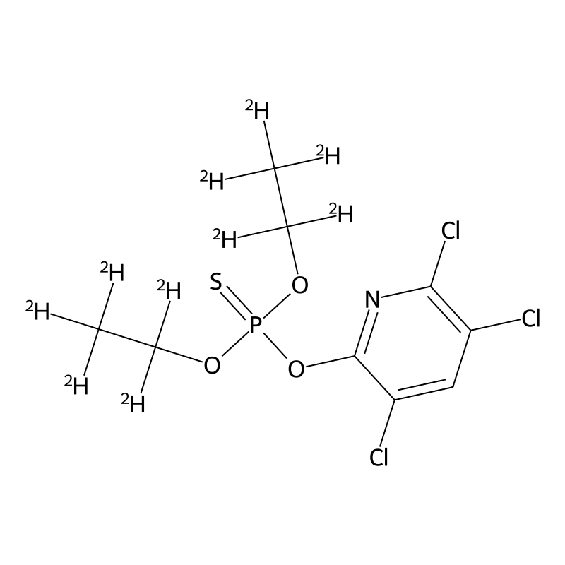 Chlorpyrifos (diethyl-D10)