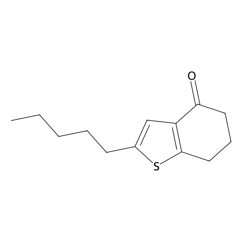 2-Pentyl-6,7-dihydrobenzo[b]thiophen-4(5H)-one