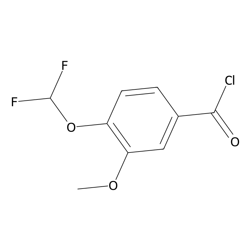 4-(Difluoromethoxy)-3-methoxybenzoyl chloride