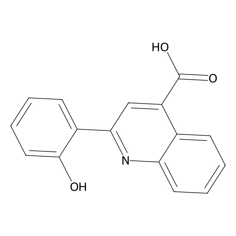 2-(2-Hydroxyphenyl)quinoline-4-carboxylic acid