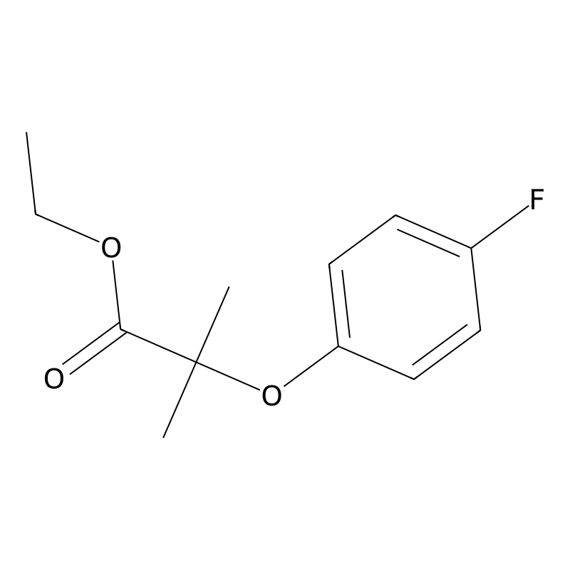 Ethyl 2-(4-fluorophenoxy)-2-methylpropanoate