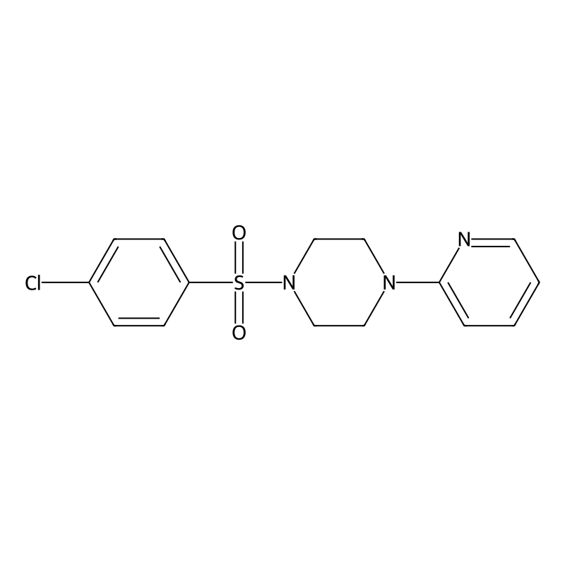 4-Chloro-1-((4-(2-pyridyl)piperazinyl)sulfonyl)ben...