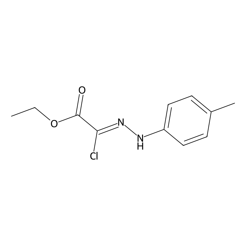 Ethyl 2-chloro-2-[2-(4-methylphenyl)hydrazono]acet...