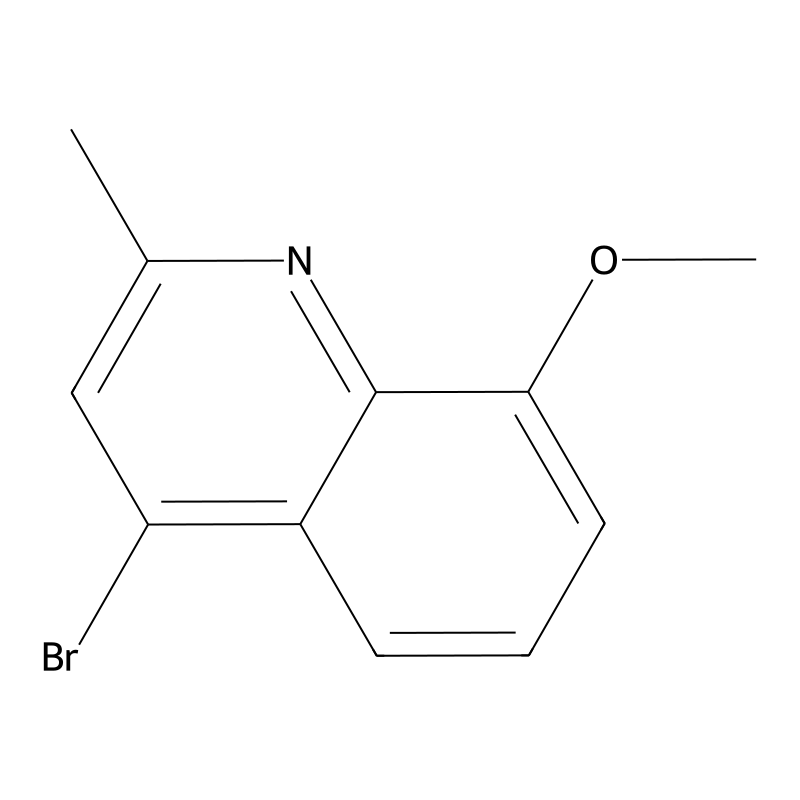4-Bromo-8-methoxy-2-methylquinoline