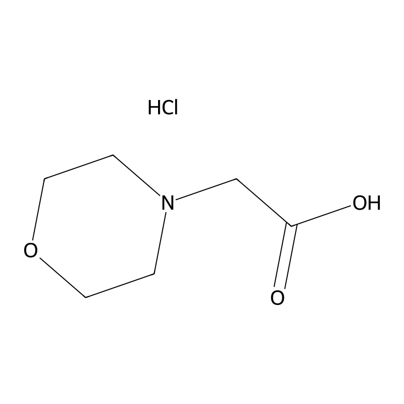 2-Morpholinoacetic acid hydrochloride