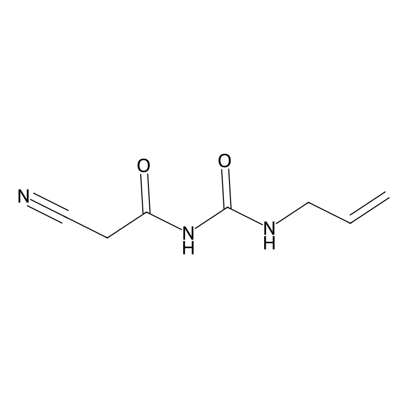 N-allyl-N'-(cyanoacetyl)urea