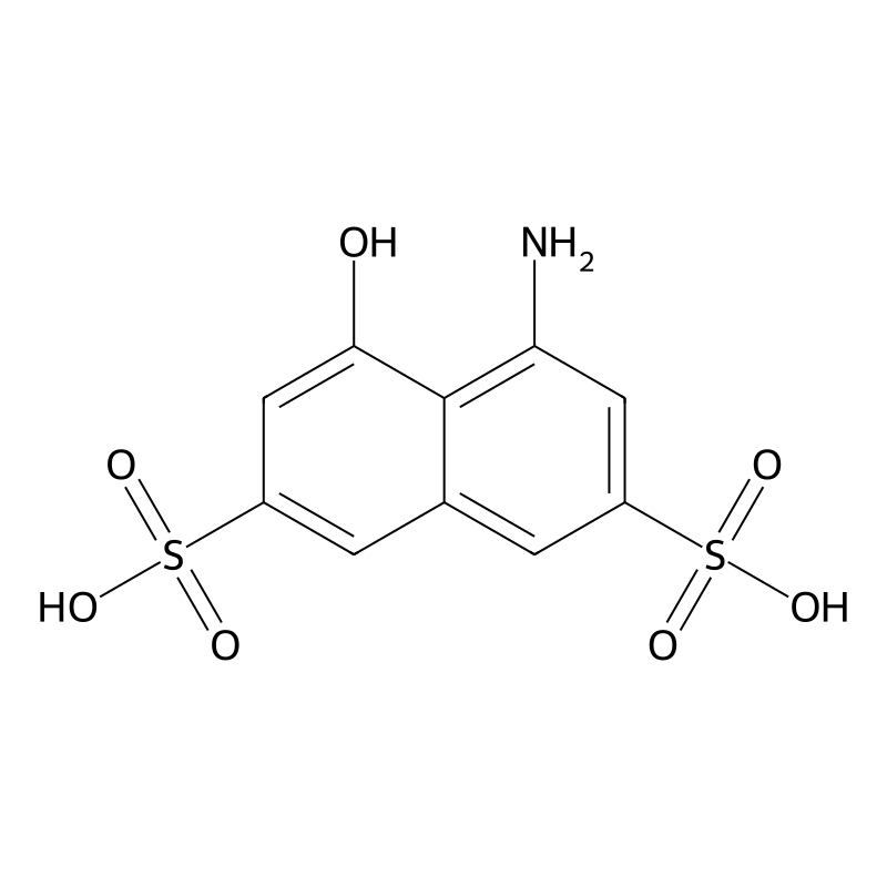 4-Amino-5-hydroxy-2,7-naphthalenedisulfonic acid