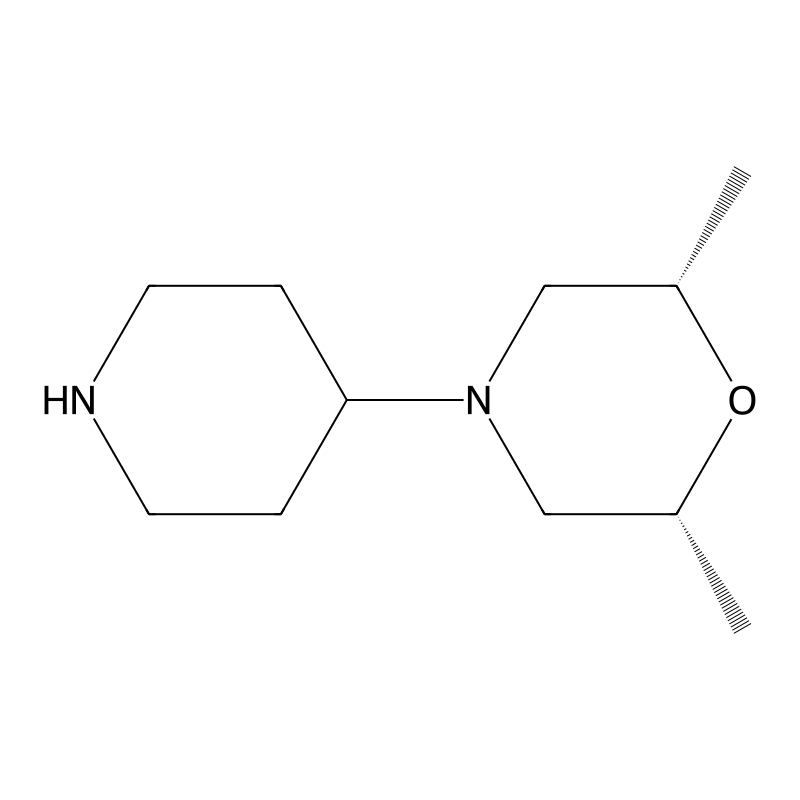 (2R,6S)-2,6-Dimethyl-4-(piperidin-4-yl)morpholine