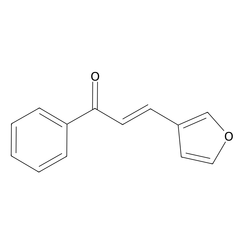 (2E)-3-(furan-3-yl)-1-phenylprop-2-en-1-one