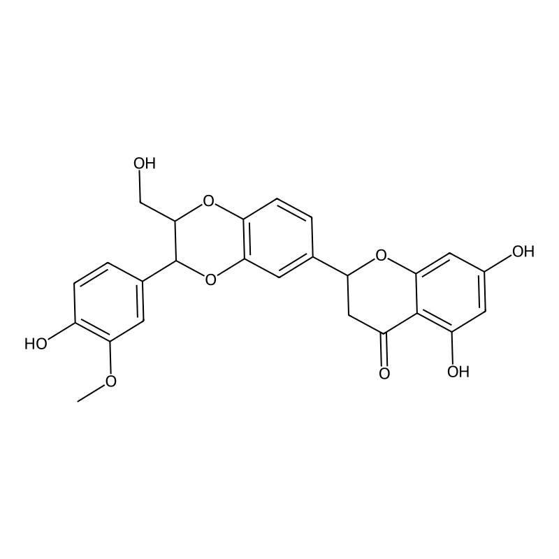 5,7-Dihydroxy-2-[3-(4-hydroxy-3-methoxyphenyl)-2-(...