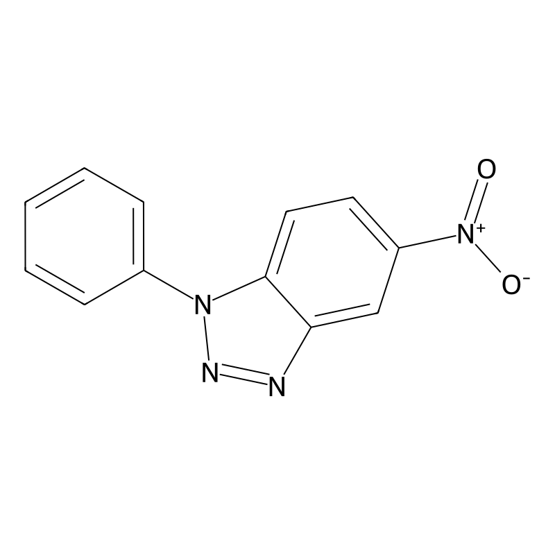 5-Nitro-1-phenyl-1H-benzotriazole