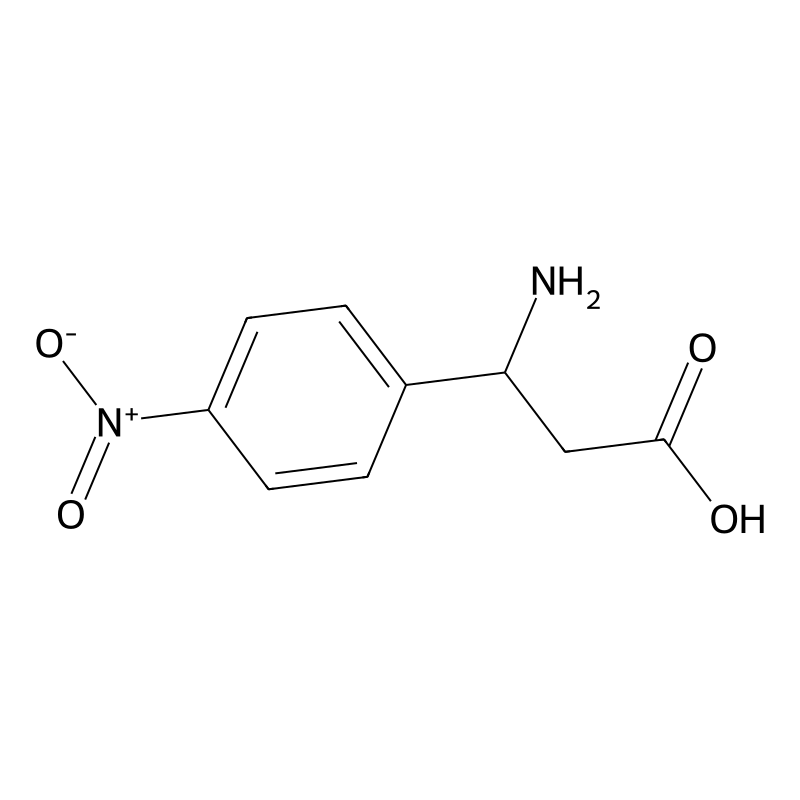 3-amino-3-(4-nitrophenyl)propanoic Acid