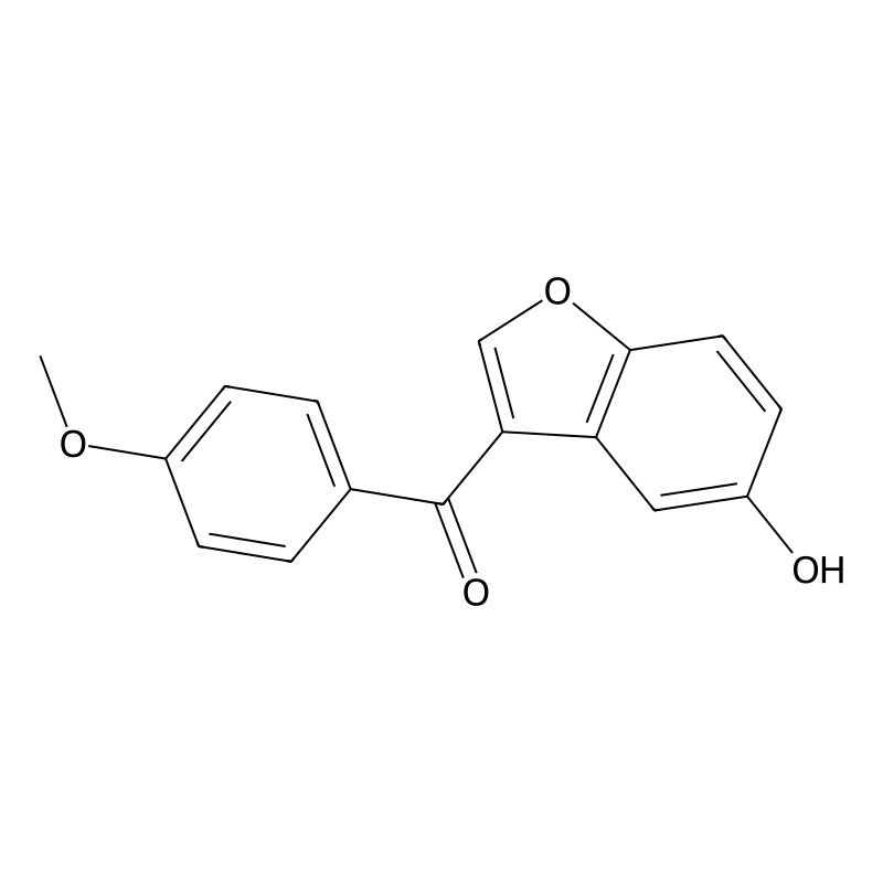(5-Hydroxy-1-benzofuran-3-yl)(4-methoxyphenyl)meth...