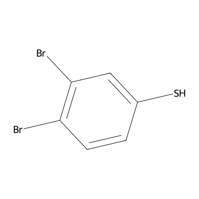 3,4-Dibromobenzenethiol