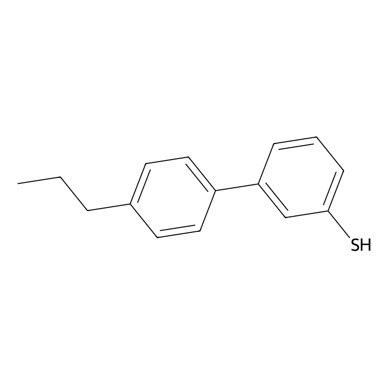 4'-Propyl-[1,1'-biphenyl]-3-thiol