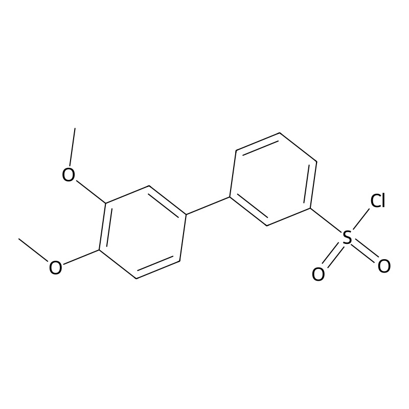 3',4'-Dimethoxy-biphenyl-3-sulfonyl chloride