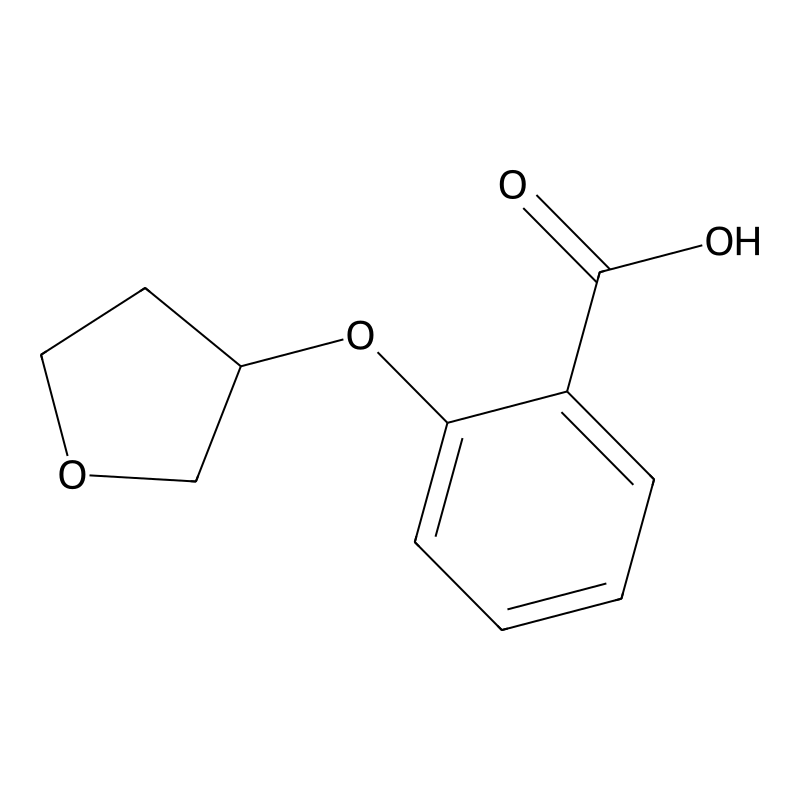 2-(Tetrahydrofuran-3-yloxy)benzoic acid