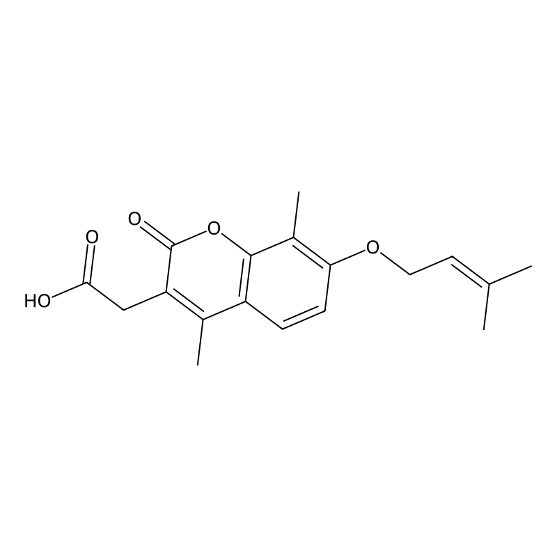 2-{4,8-dimethyl-7-[(3-methylbut-2-en-1-yl)oxy]-2-o...
