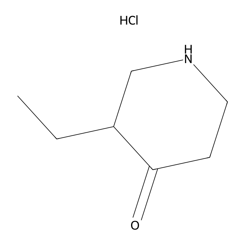 3-Ethylpiperidin-4-one hydrochloride