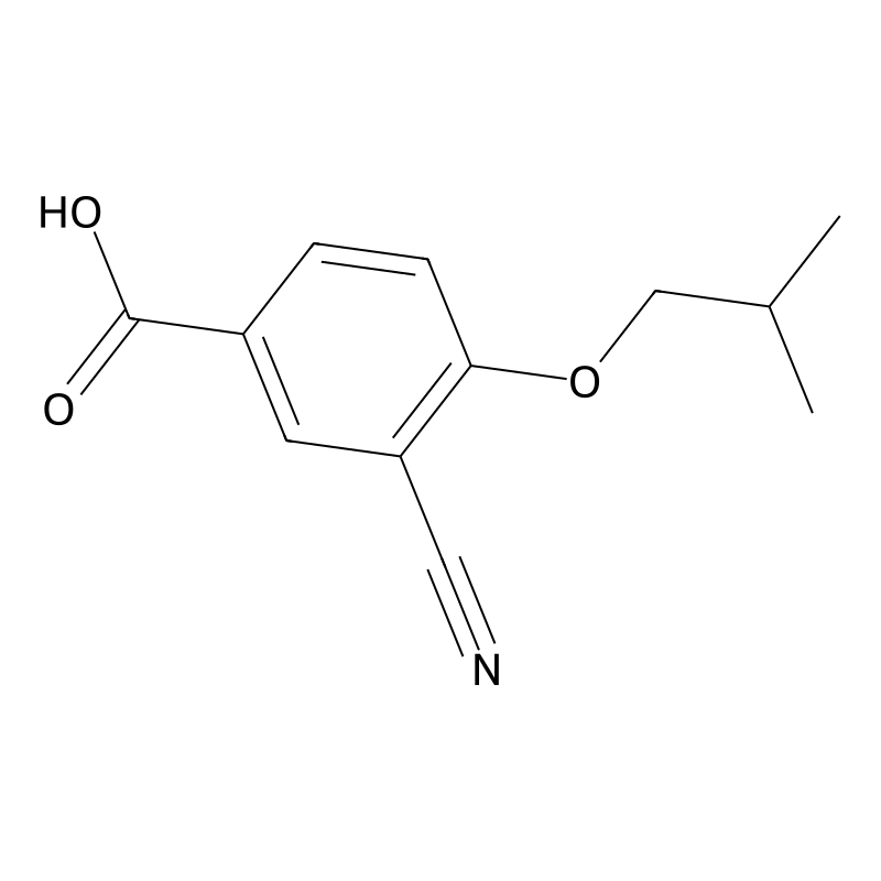 3-Cyano-4-isobutoxybenzoic acid