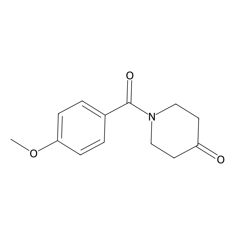 1-(4-Methoxybenzoyl)piperidin-4-one