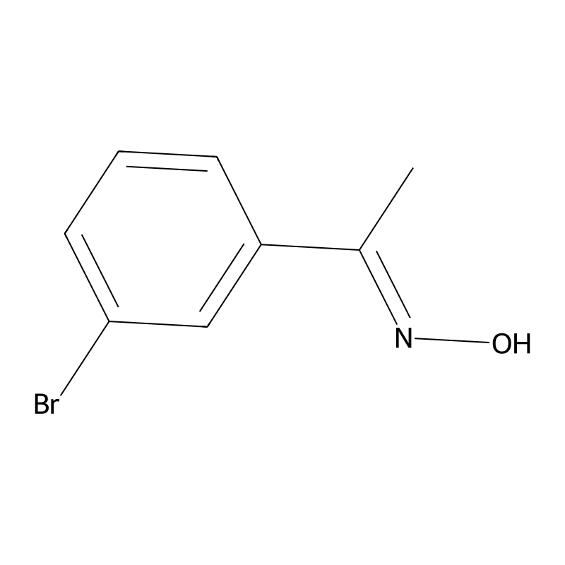 1-(3-Bromophenyl)ethan-1-one oxime