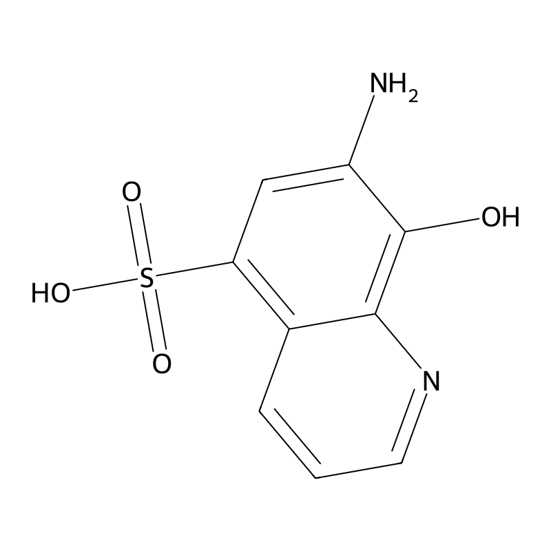 7-Amino-8-hydroxyquinoline-5-sulfonic acid