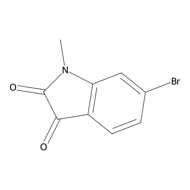 6-Bromo-1-methylindoline-2,3-dione