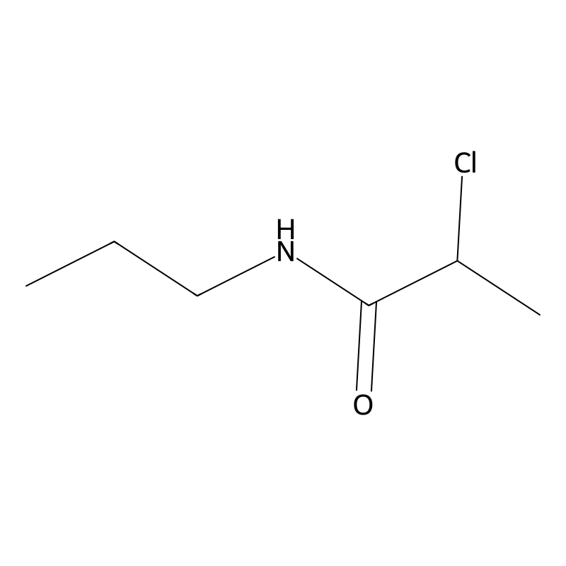 2-chloro-N-propylpropanamide