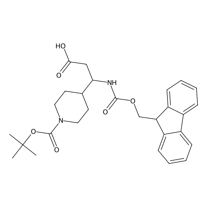 3-[1-(Tert-butoxycarbonyl)piperidin-4-YL]-3-[[(9H-...