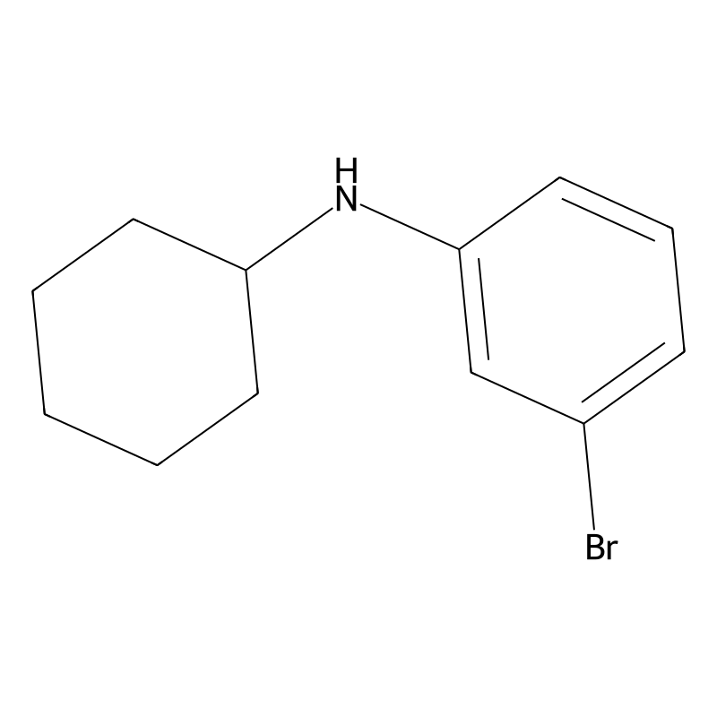 3-bromo-N-cyclohexylaniline