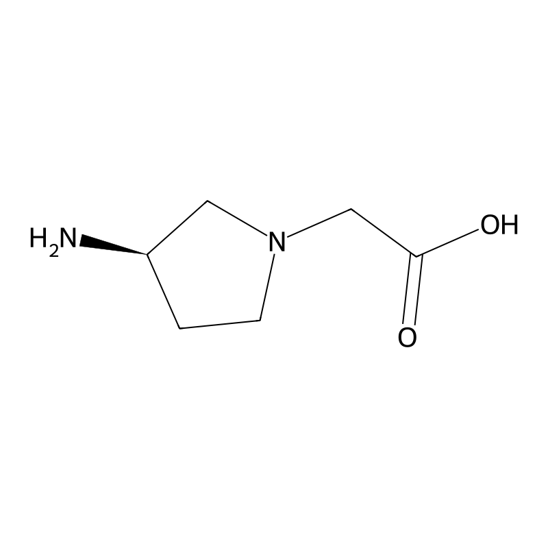 (R)-(3-Amino-pyrrolidin-1-yl)-acetic acid