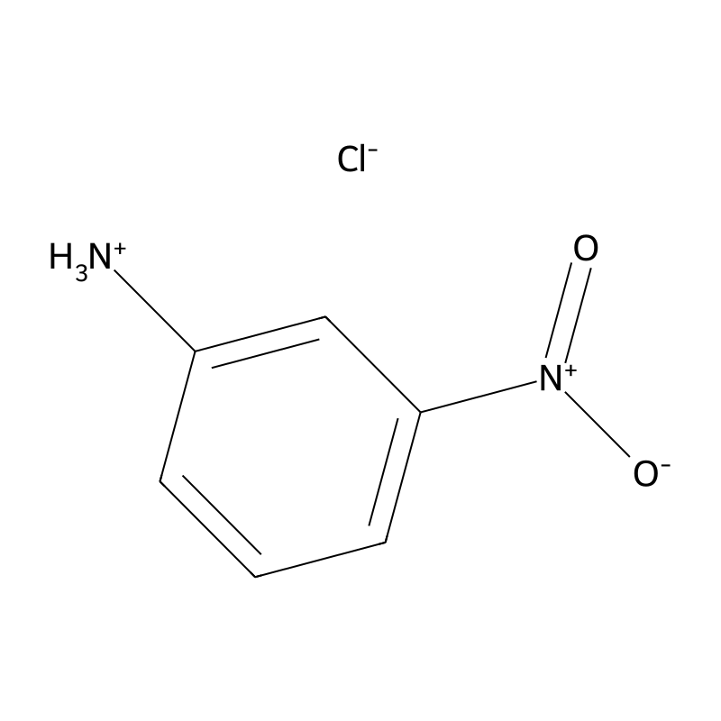 3-Nitroanilinium chloride