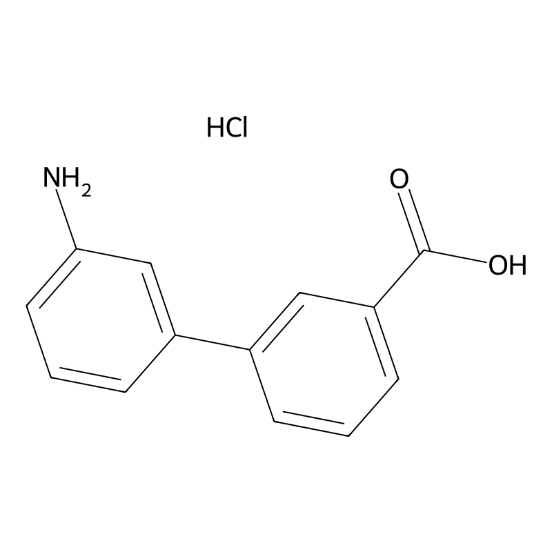 3'-Amino-[1,1'-biphenyl]-3-carboxylic acid hydroch...