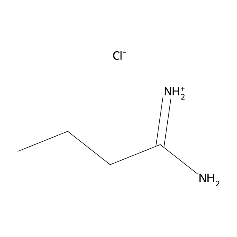 Butyramidine, hydrochloride