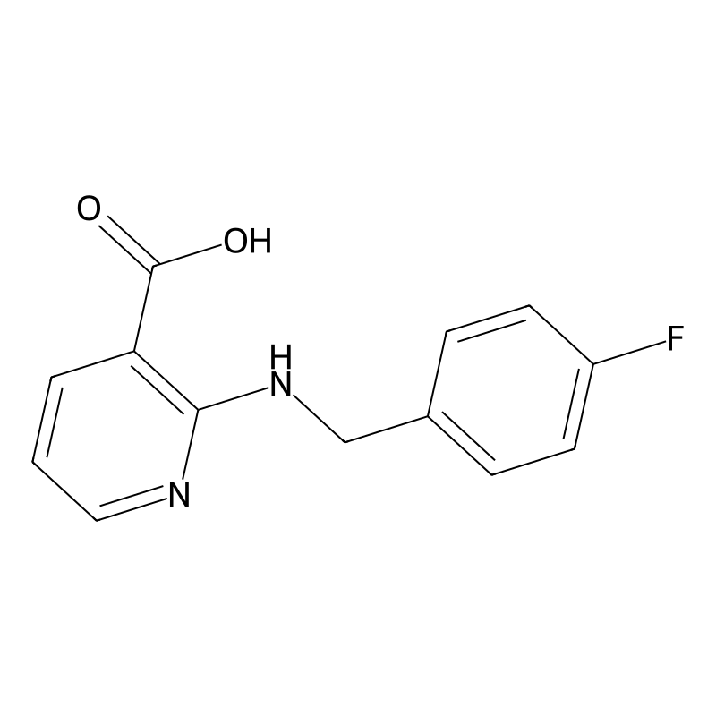 2-{[(4-Fluorophenyl)methyl]amino}pyridine-3-carbox...