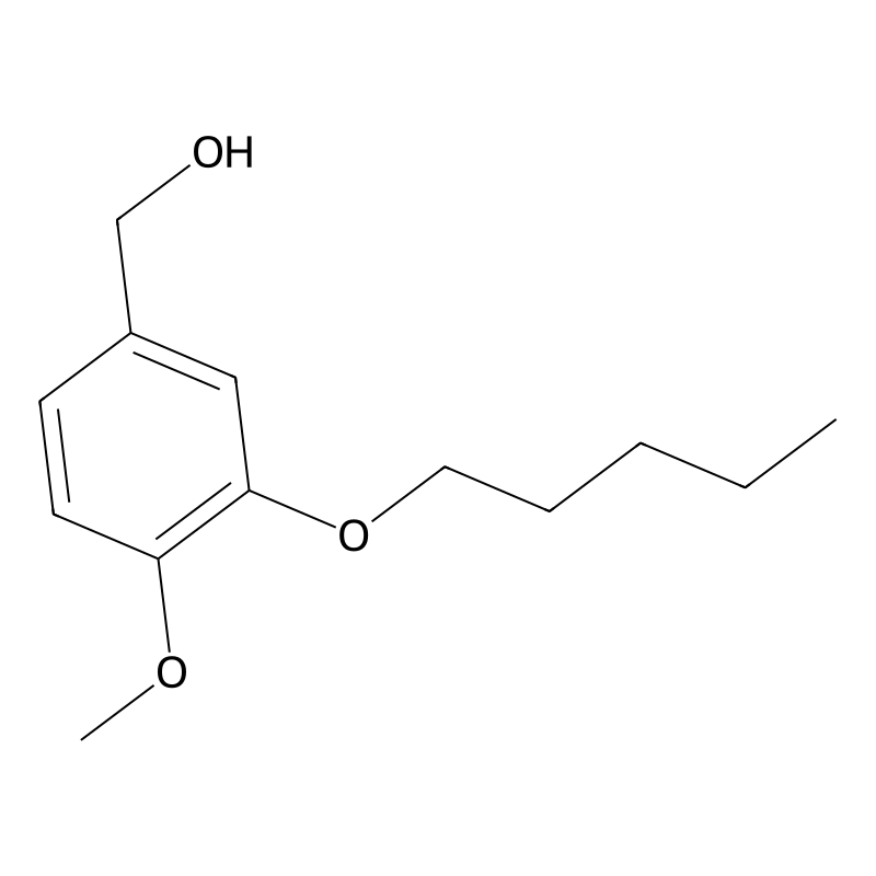 (4-Methoxy-3-(pentyloxy)phenyl)methanol