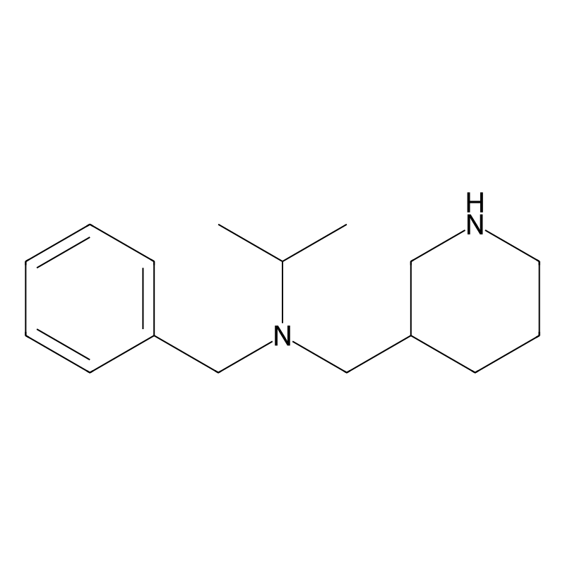 Benzyl-isopropyl-piperidin-3-ylmethyl-amine