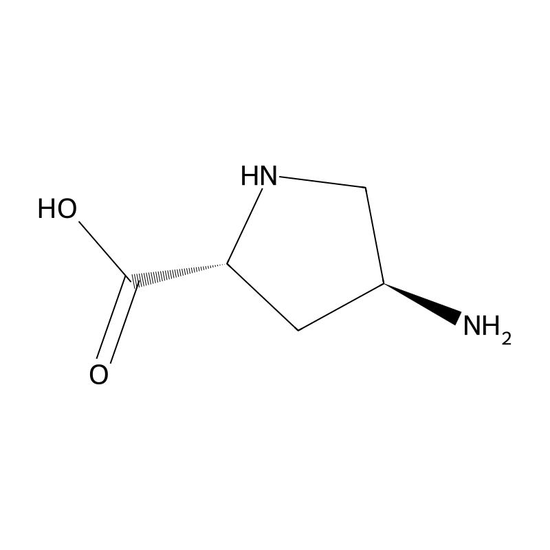 (2R,4S)-4-Aminopyrrolidine-2-carboxylic acid