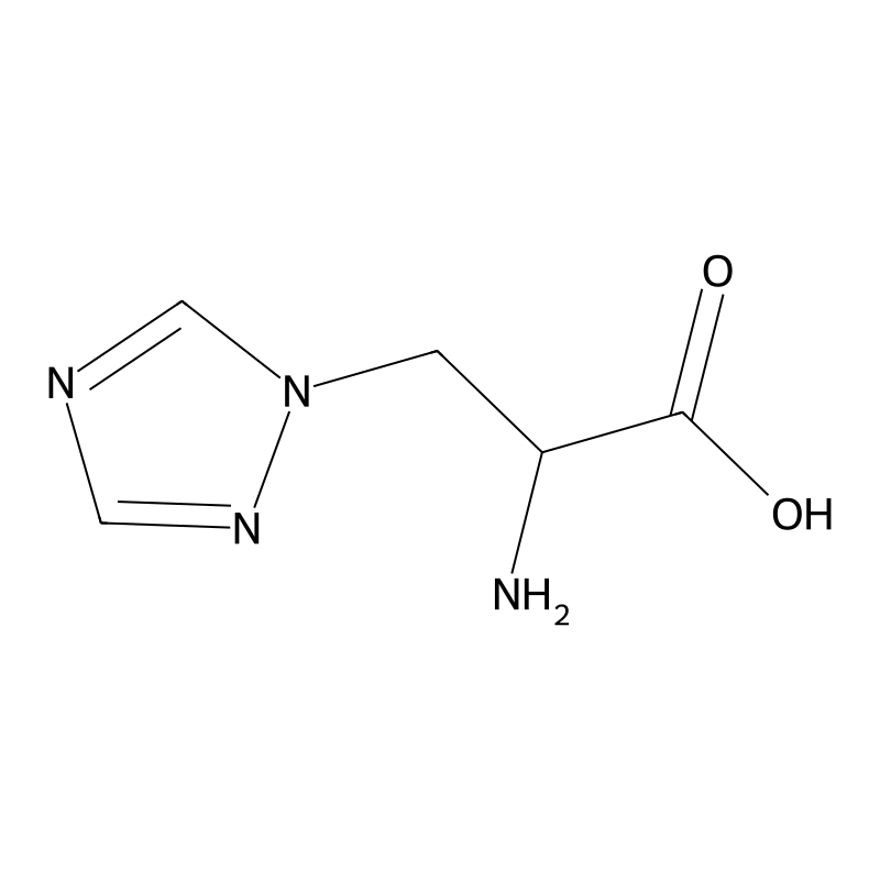2-Amino-3-(1H-1,2,4-triazol-1-yl)propanoic acid