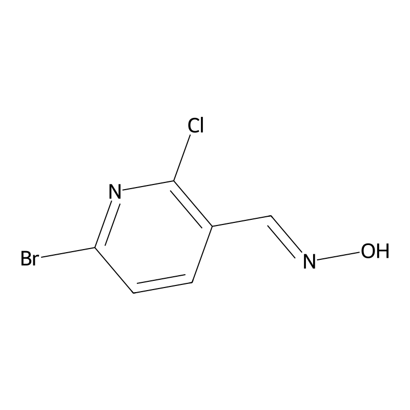 6-Bromo-2-chloronicotinaldehyde oxime