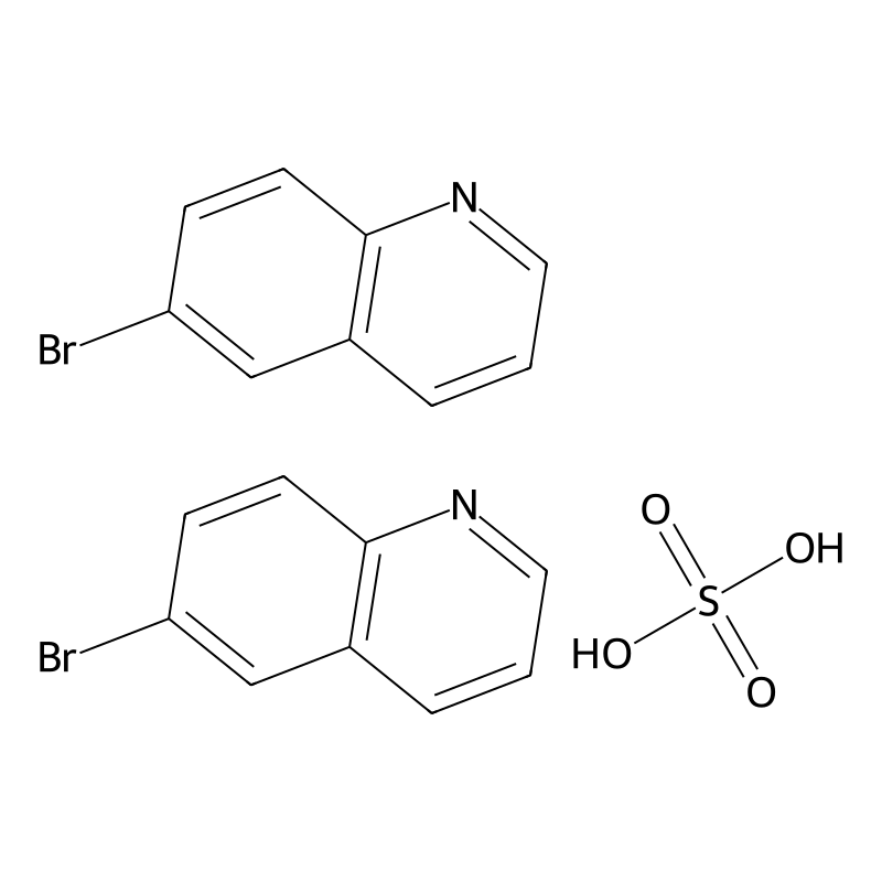 Bis(6-Bromoquinoline)sulfate