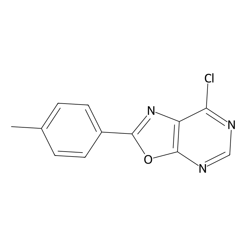 7-Chloro-2-(p-tolyl)oxazolo[5,4-d]pyrimidine