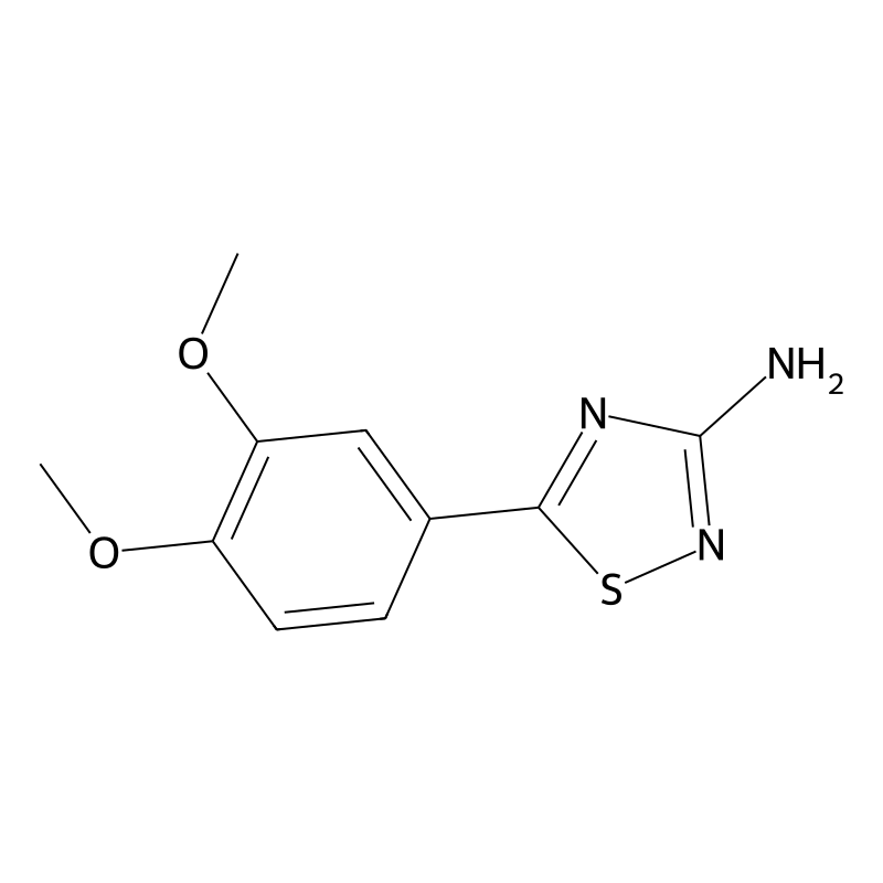 5-(3,4-Dimethoxyphenyl)-1,2,4-thiadiazol-3-amine