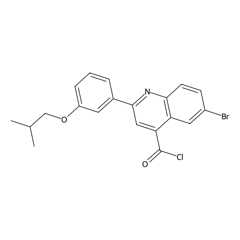 6-Bromo-2-(3-isobutoxyphenyl)quinoline-4-carbonyl ...