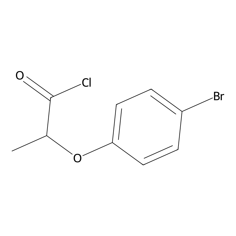 2-(4-Bromophenoxy)propanoyl chloride