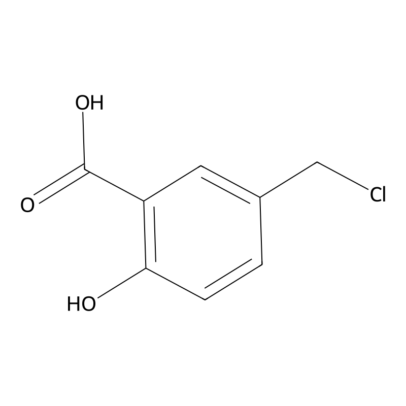 5-(Chloromethyl)-2-hydroxybenzoic acid